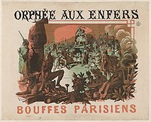 Jules Chéret - Poster for Jacques Offenbach's Orphée aux enfers at the Bouffes Parisiens - Original.jpg