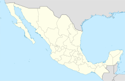 Сапопан. Карта розташування: Мексика