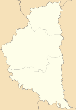 Terebovlia is located in Ternopil Oblast