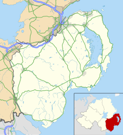 Newtownards is located in County Down