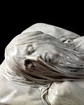 Cappella Sansevero, sculptura "Cristo velato" de Giuseppe Sanmartino