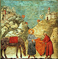 Scena iz života sv. Franje, Bazilika Svetog Franje Asiškog.