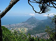 Widok Rio z Corcovado