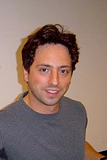 Sergey Brin 2005-ben
