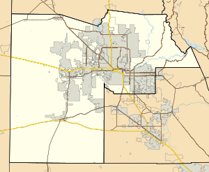 Arizona Fall League is located in Maricopa County, Arizona