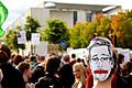 Image 4Protesters in support of American whistleblower Edward Snowden, Berlin, Germany, 30 August 2014 (from Political corruption)