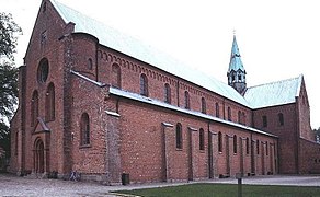 Iglesia del monasterio de Sorø (1161-1201)