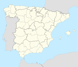 Corbillos de los Oteros is located in Spain