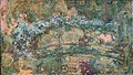 Claude Monet, La passerelle sur le bassin aux nymphéas, 1919