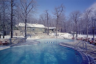 Camp David, the official retreat
