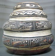Jar made by Nampeyo about 1880