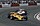 Slim Borgudd pilote une Formule 1 ATS ornée du logo ABBA au Grand Prix des Pays-Bas en 1981.