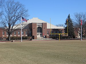 The Lavino Field House, home of Lawrenceville athletics