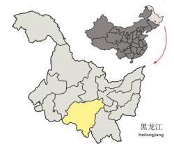 Харбин префектурата Хэйлундзян