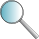 Magnifying glass 01.svg