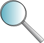 Magnifying glass 01.svg