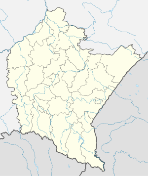 Журавиця. Карта розташування: Підкарпатське воєводство