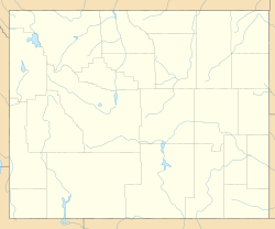 Thermopolis, Wyoming is located in Wyoming