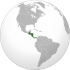 Central America (orthographic projection).svg
