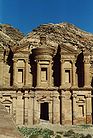 Felsgrab Ed-Deir in Petra, Jordanien
