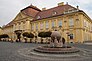 Szekesfehervar Orb and Episcopal Palace.JPG