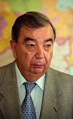 Евгений Примаков в 2002 году
