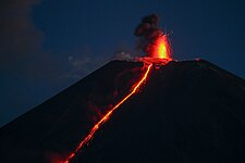 The eruption of June 2020