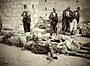 Тела побијених хришћана у Адани (април 1909)