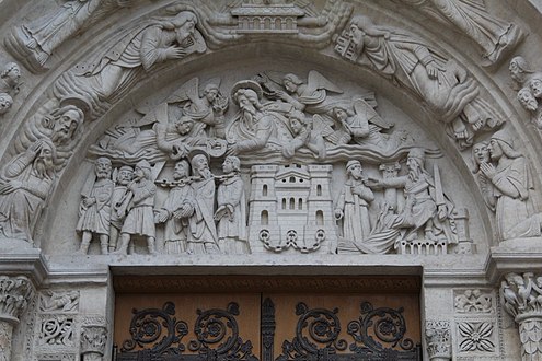 Basilique Saint-Denis. Portail ouest[6].