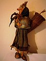 Image 36A wooden puppet depicting the Befana (from Culture of Italy)