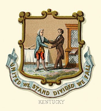 Coat of arms of Kentucky