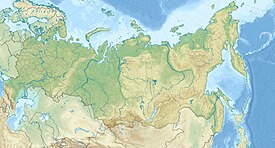 Рибальський. Карта розташування: Росія