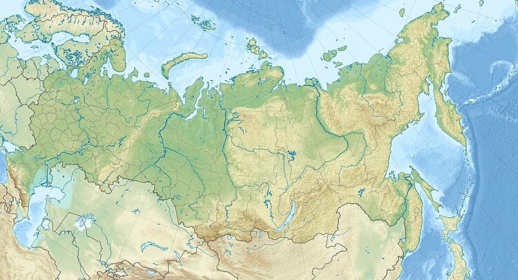 Rusia se află în Eurasia