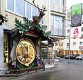 Ceasul cu cuc din Wiesbaden (Burgstrasse)