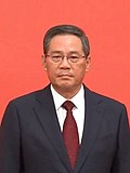 Li Qiang pada 2022