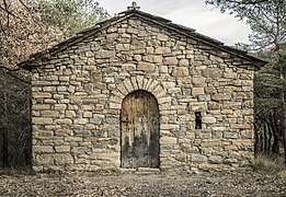 Primer románico aragonés: Santuario de la Madre de Dios de Pedrui, consagrado el 5 de noviembre de 972, por el Obispado de Roda