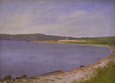 Albert Bierstadt, San Francisco Bay, 1871-1873