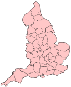Ceremonial counties of England.svg