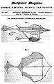 Image 19"Governable parachute" design of 1852 (from History of aviation)