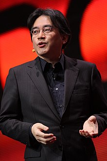 Satoru Iwata pada Game Developers Conference 2011
