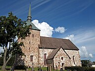 Sunds kyrka, 1200-tal
