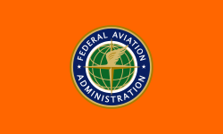 Flag of the United States Federal Aviation Administration.svg