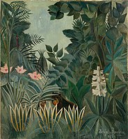 Екваторіальні джунглі, 1909, Національна галерея мистецтва, Вашингтон