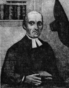 český rímskokatolícky kňaz, kazateľ a barokový spisovateľ