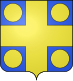 Coat of arms of Montreuil-Bellay