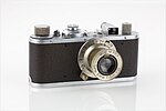 LEI0190 188 Leica Standard Chrom Sn. 244297 1937 -38-M39 Front view-5809 hf.jpg