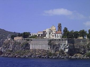 Il castello di Lipari
