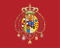 Royal standard 1829–1861