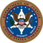 Seal of the U.S. Marshals Service