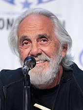 Tommy Chong at the 2022 WonderCon in Anaheim, California.